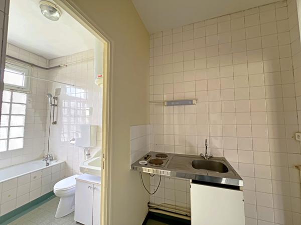 Rennes (35000) Studio avec balcon