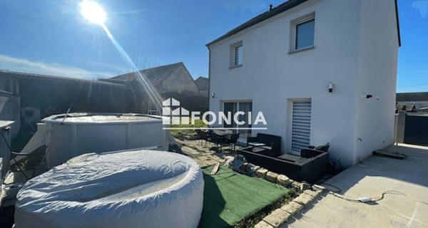 À vendre Maison 5 pièces 93.7 m² - Morigny-champigny 91150