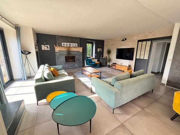 EN VENTE - LA CHARITE SUR LOIRE - ENSEMBLE DE 2 maisons (longère fermette) Terrain 3000 m²