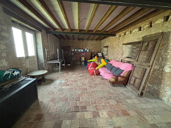 EN VENTE - LA CHARITE SUR LOIRE - ENSEMBLE DE 2 maisons (longère fermette) Terrain 3000 m²