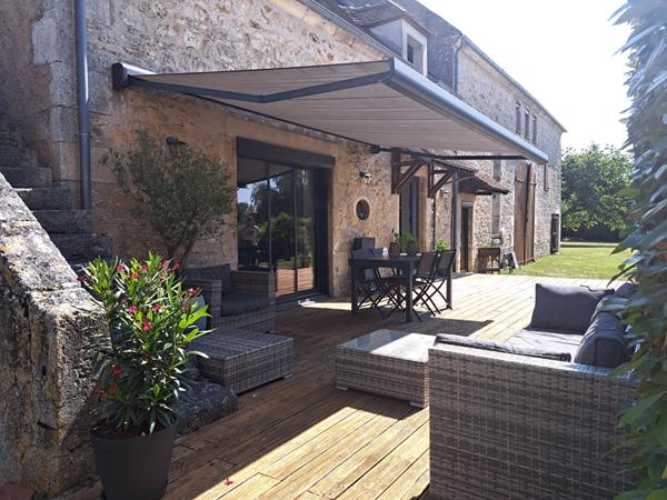 EN VENTE - LA CHARITE SUR LOIRE - ENSEMBLE DE 2 maisons (longère fermette) Terrain 3000 m²