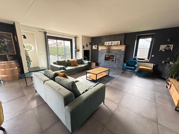 EN VENTE - LA CHARITE SUR LOIRE - ENSEMBLE DE 2 maisons (longère fermette) Terrain 3000 m²