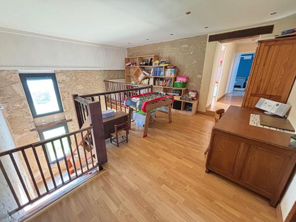 EN VENTE - LA CHARITE SUR LOIRE - ENSEMBLE DE 2 maisons (longère fermette) Terrain 3000 m²