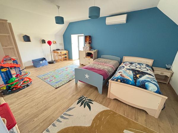 EN VENTE - LA CHARITE SUR LOIRE - ENSEMBLE DE 2 maisons (longère fermette) Terrain 3000 m²