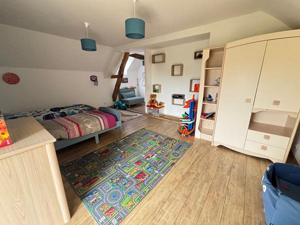 EN VENTE - LA CHARITE SUR LOIRE - ENSEMBLE DE 2 maisons (longère fermette) Terrain 3000 m²