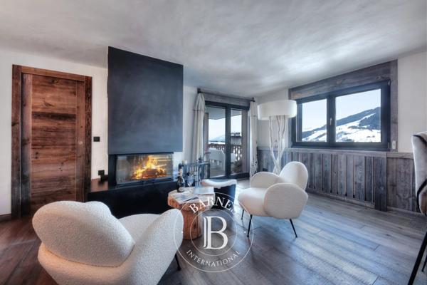 Megève, Appartement 4 Chambres -  128 m² à vendre