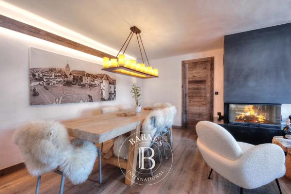 Megève, Appartement 4 Chambres -  128 m² à vendre