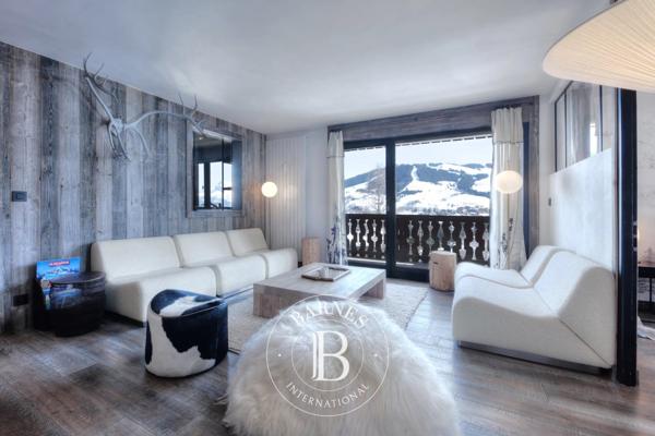 Megève, Appartement 4 Chambres -  128 m² à vendre