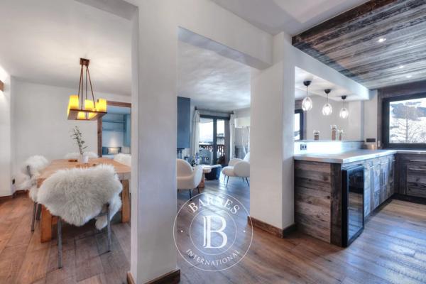 Megève, Appartement 4 Chambres -  128 m² à vendre