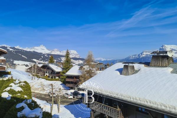 Megève, Appartement 4 Chambres -  128 m² à vendre