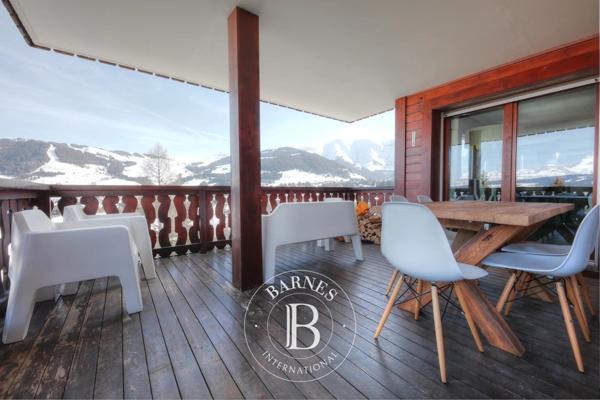 Megève, Appartement 4 Chambres -  128 m² à vendre