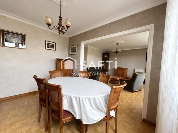 un appartement avec ascenseur quartier calme