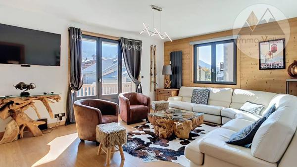 Appartement à vendre - Praz-sur-Arly 4 pièces de 87.76 m²