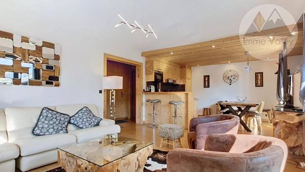 Appartement à vendre - Praz-sur-Arly 4 pièces de 87.76 m²