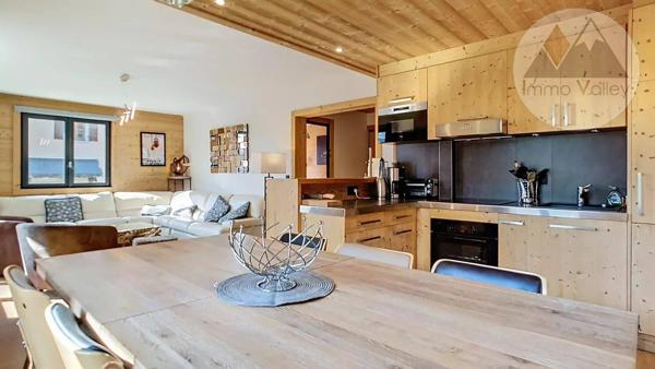 Appartement à vendre - Praz-sur-Arly 4 pièces de 87.76 m²