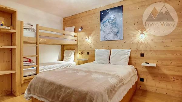 Appartement à vendre - Praz-sur-Arly 4 pièces de 87.76 m²