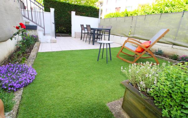 Appartement T3 avec extérieur, parking privatif et cave