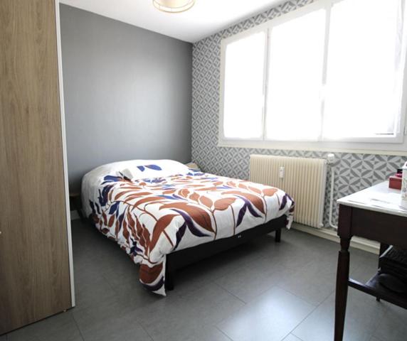 Appartement T3 avec extérieur, parking privatif et cave