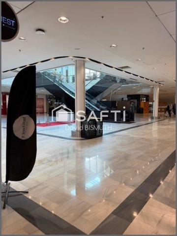 À VENDRE – Institut de Beauté – Emplacement Premium au Centre Commercial SO OUEST (Levallois)