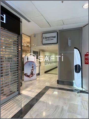 À VENDRE – Institut de Beauté – Emplacement Premium au Centre Commercial SO OUEST (Levallois)