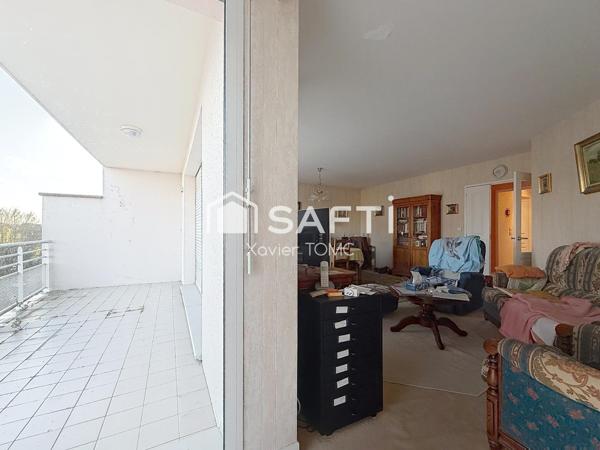 APPARTEMENT T3 / RESIDENCE SECURISEE