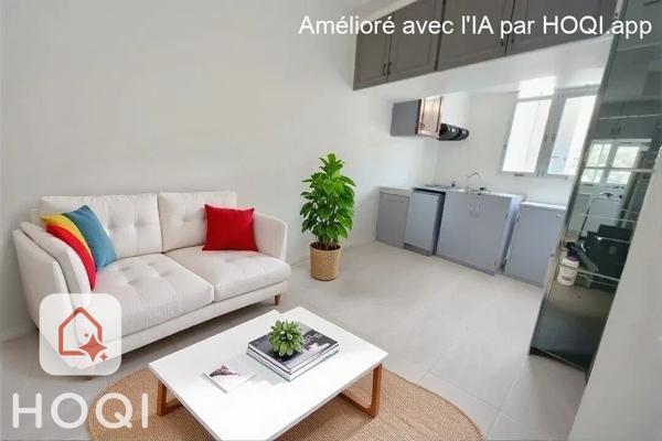 Studio à fort potentiel, à rénover