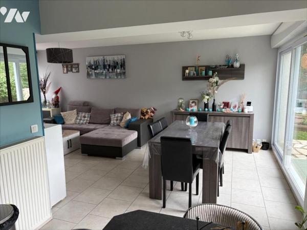 POITIERS (SAINT BENOIT) - QUARTIER CHANTEJEAU - 3 CH - 78 M² - JARDIN - GARAGE