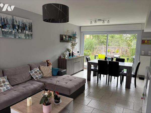 POITIERS (SAINT BENOIT) - QUARTIER CHANTEJEAU - 3 CH - 78 M² - JARDIN - GARAGE
