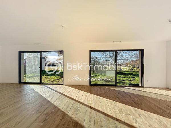 Maison contemporaine de 134 m²