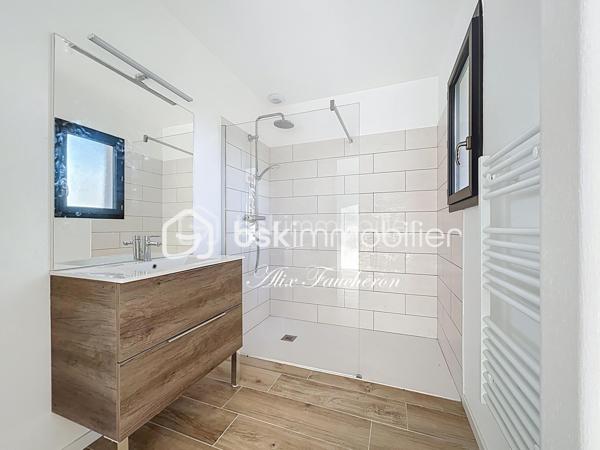 Maison contemporaine de 134 m²