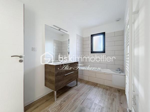 Maison contemporaine de 134 m²