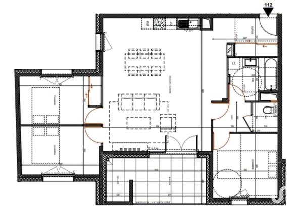 Appartement à vendre 4 pièces 88 m² Annecy