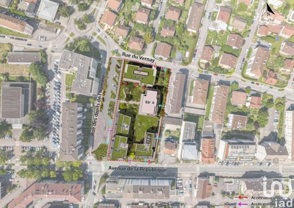 Appartement à vendre 4 pièces 88 m² Annecy