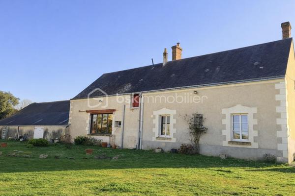 Corps de ferme de 158 m²