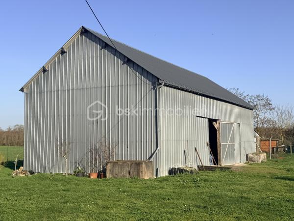 Corps de ferme de 158 m²