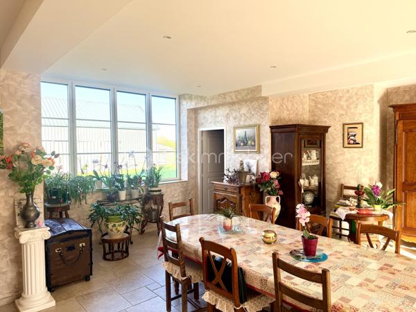 Corps de ferme de 158 m²