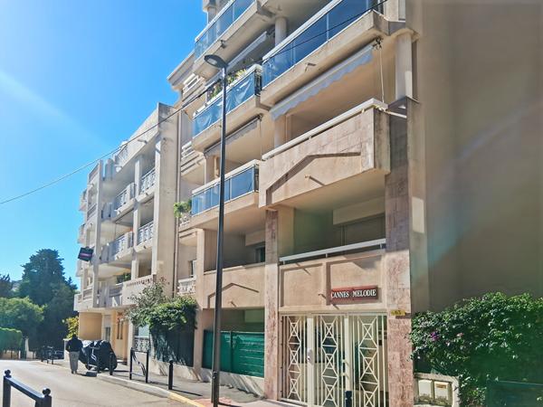 Appartement Cannes 2 pièces 50 m2 à louer meublé à l'année