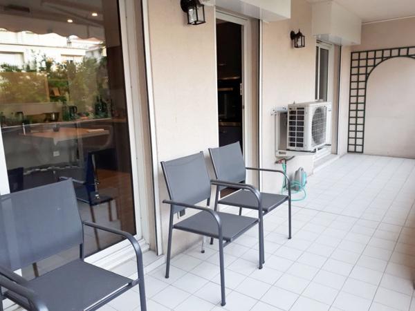 Appartement Cannes 2 pièces 50 m2 à louer meublé à l'année