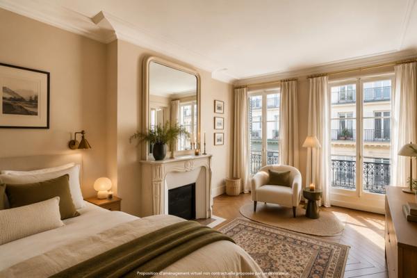 Appartement Paris 6 e - MAYET / CHERCHE-MIDI