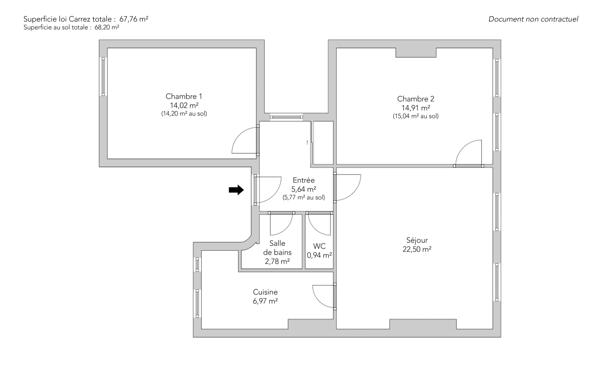 Appartement Paris 6 e - MAYET / CHERCHE-MIDI