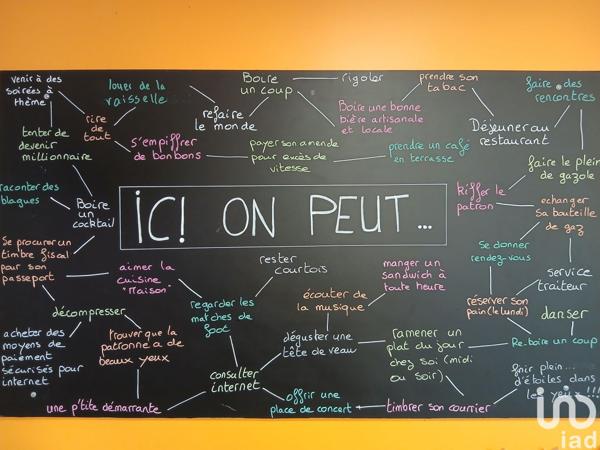 Bar-tabac à vendre 140 m² Loudun