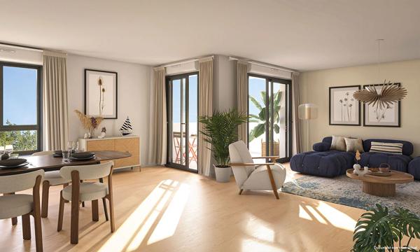 Appartement neuf à vendre à Baule-Escoublac (44500)