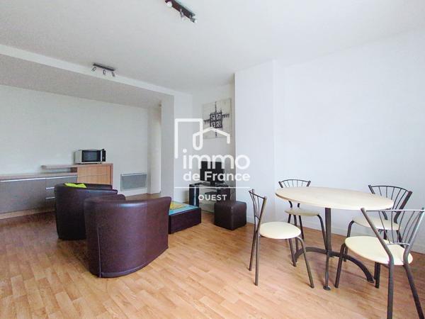 A LOUER LAVAL. Appartement meublé de 2 pièce(s) 49.91 m2.