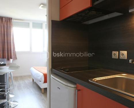 Appartement de 21,92 m²