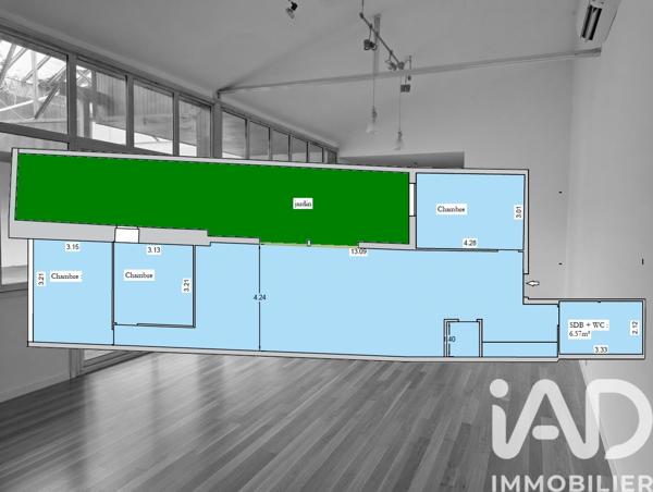 Appartement à vendre 4 pièces 103 m² Arpajon