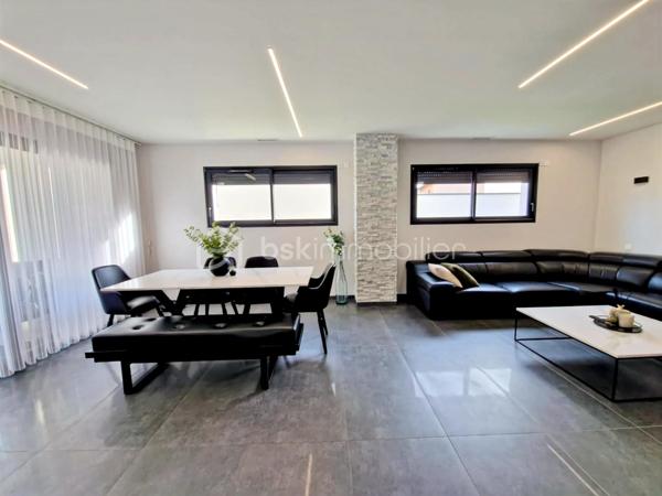 Maison contemporaine de 178 m²