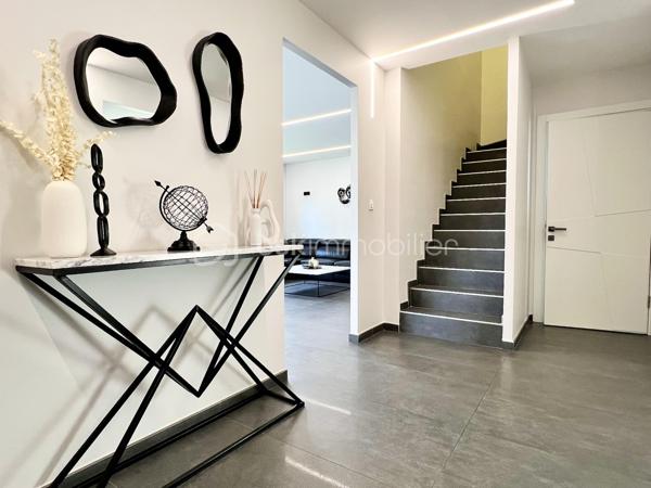 Maison contemporaine de 178 m²