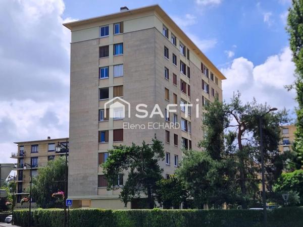 Appartement F4 à vendre à Mantes-la-Jolie d'environ 72m2