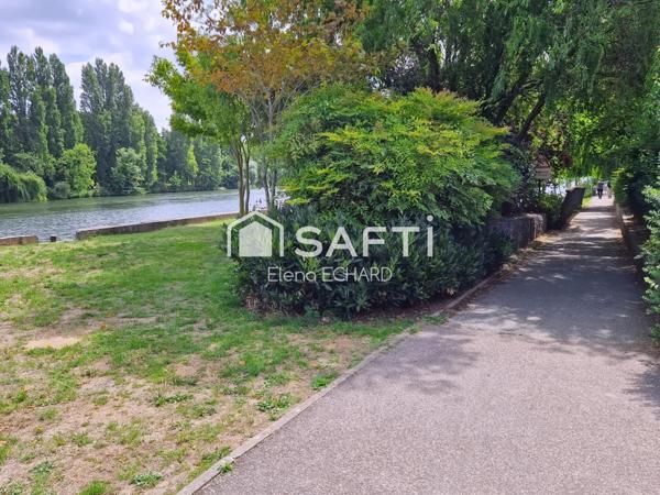 Appartement F4 à vendre à Mantes-la-Jolie d'environ 72m2