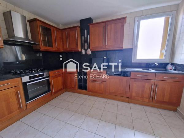 Appartement F4 à vendre à Mantes-la-Jolie d'environ 72m2